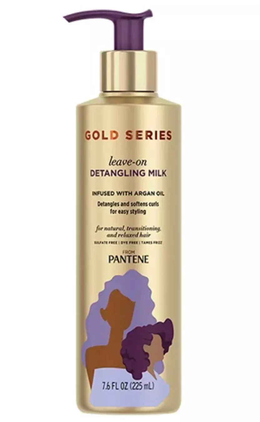 PANTENE GOLD LEAVE ON HYDRATING MILK 7.6OZ