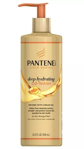 PANTENE GOLD SERIES DEEP HYDRATING CO-WASH 3.2oz