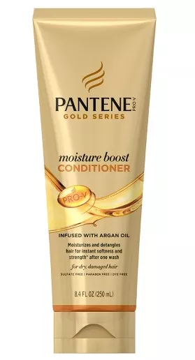 PANTENE GOLD SERIES MOISTURE BOOST CONDITIONER 8.4oz