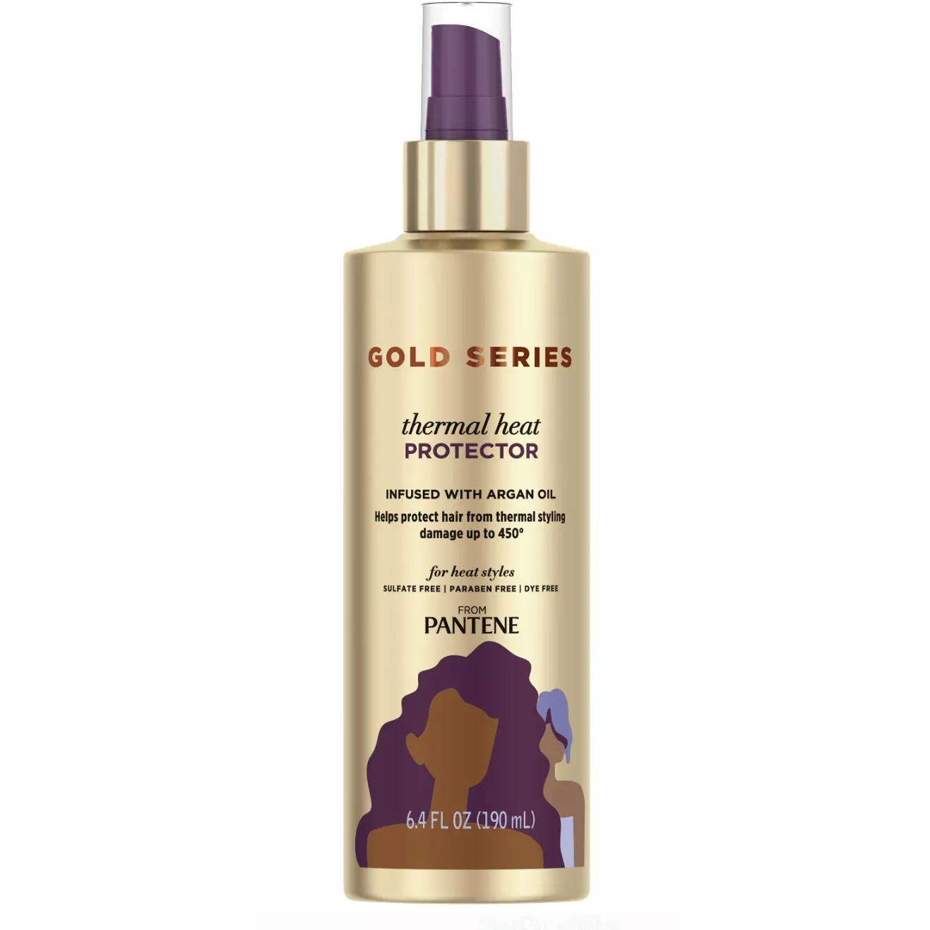Pantene: Gold Series Thermal Heat Protector 6.4oz