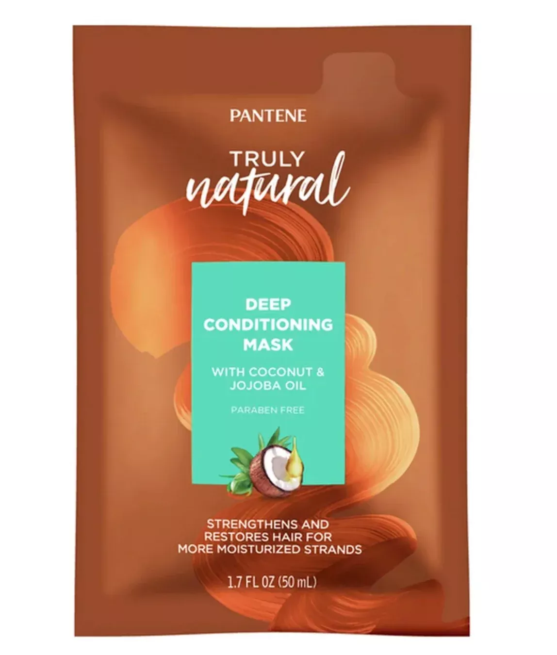 PANTENE TRULY NAT DEEP MASK 1.7OZ