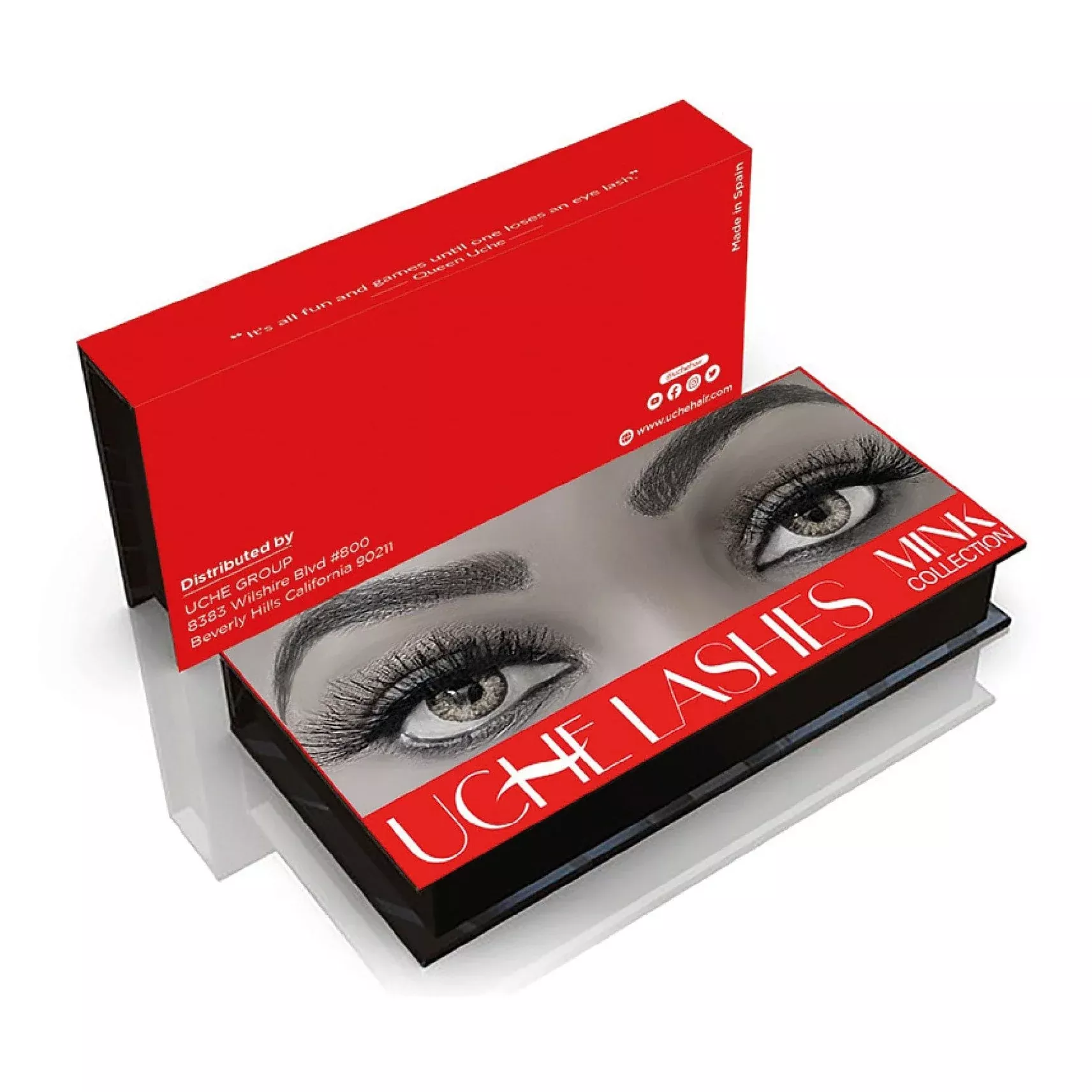 PARIS 3D MINK LASHES