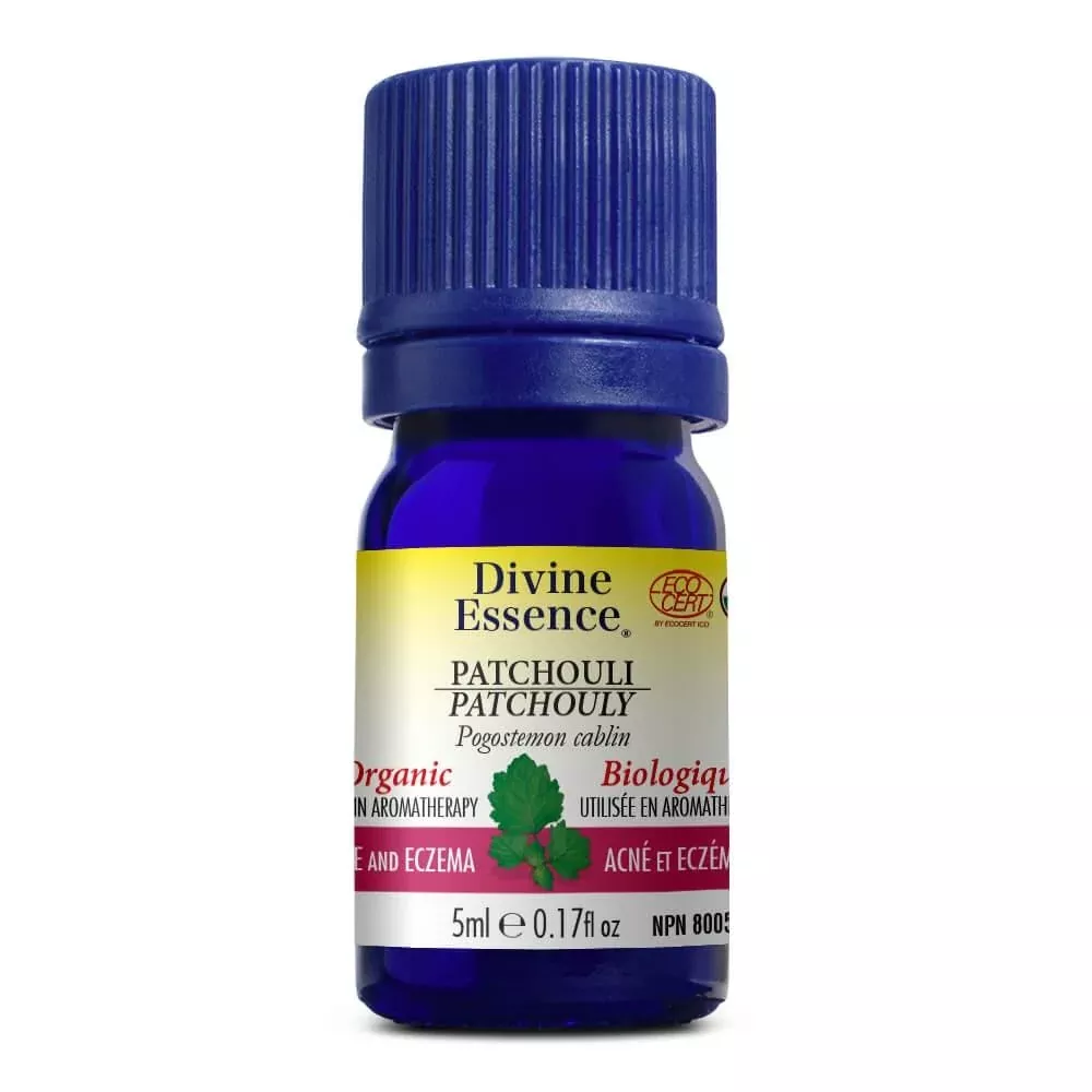 Patchouli Essential Oil (Organic)