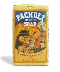 PATCHOULI SCENTED SOAP 3.3oz JABON de PACHOLI SAVON