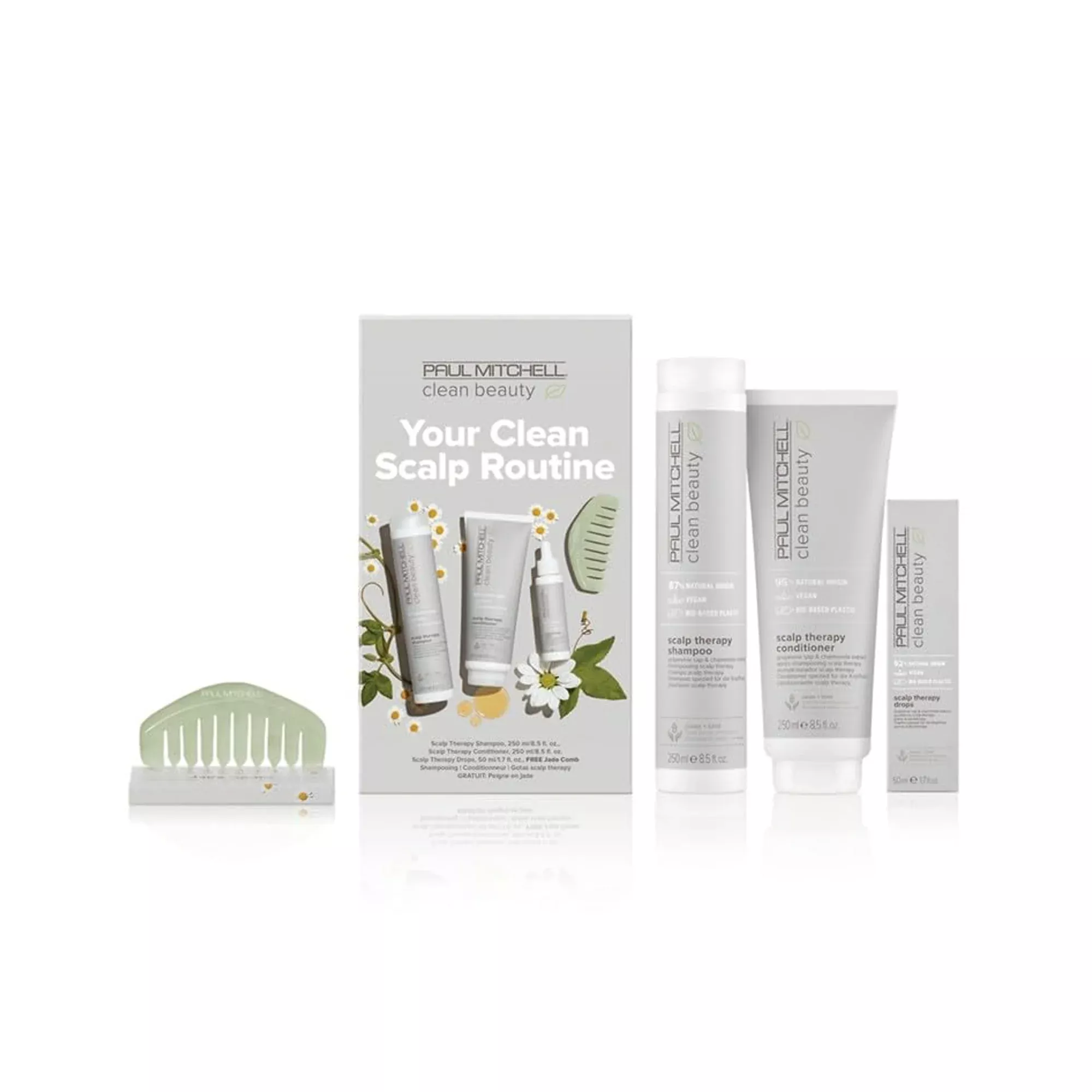 Paul Mitchell Clean Beauty Your Clean Scalp Routine Kit