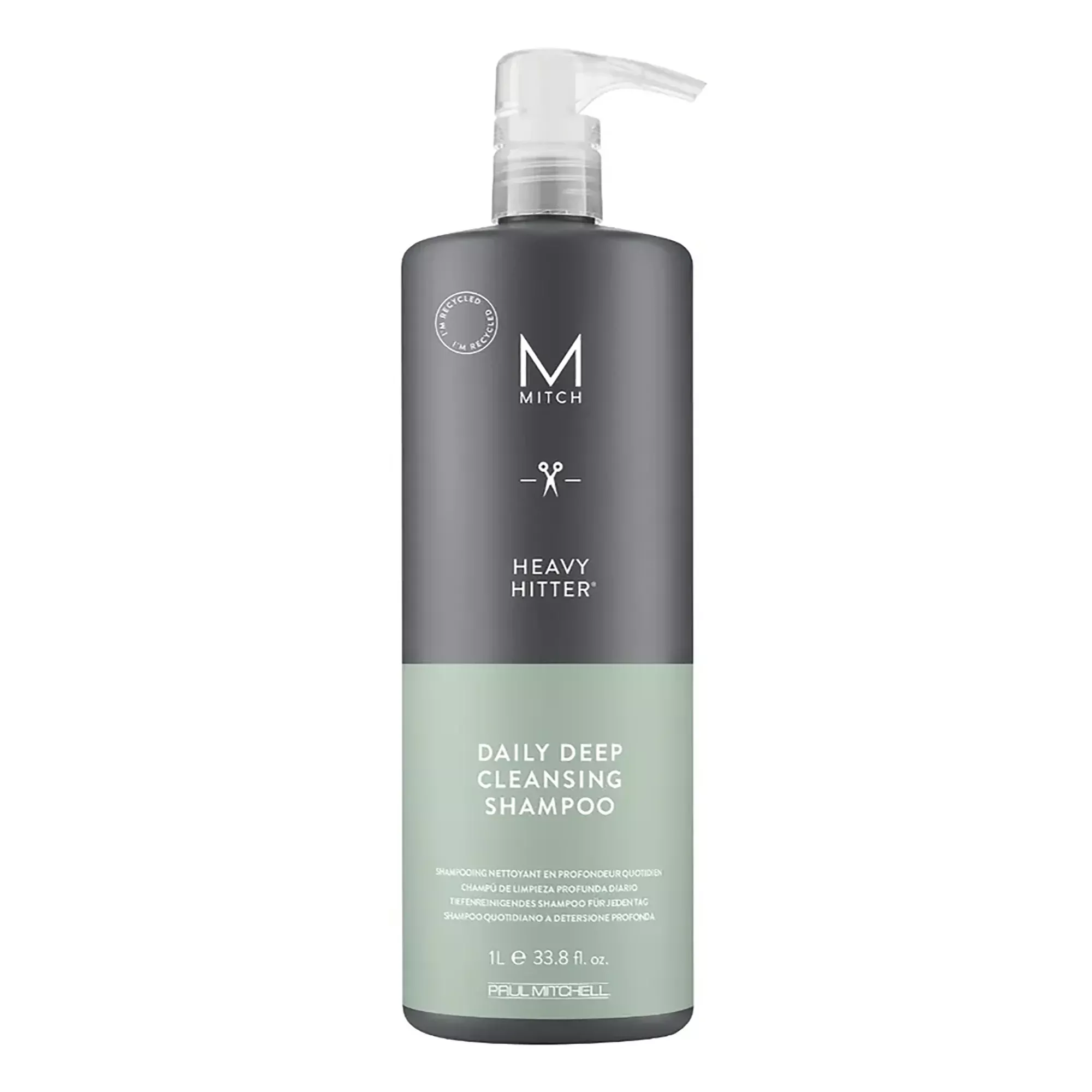 Paul Mitchell Mitch Heavy Hitter Deep Cleansing Shampoo - 33.8oz