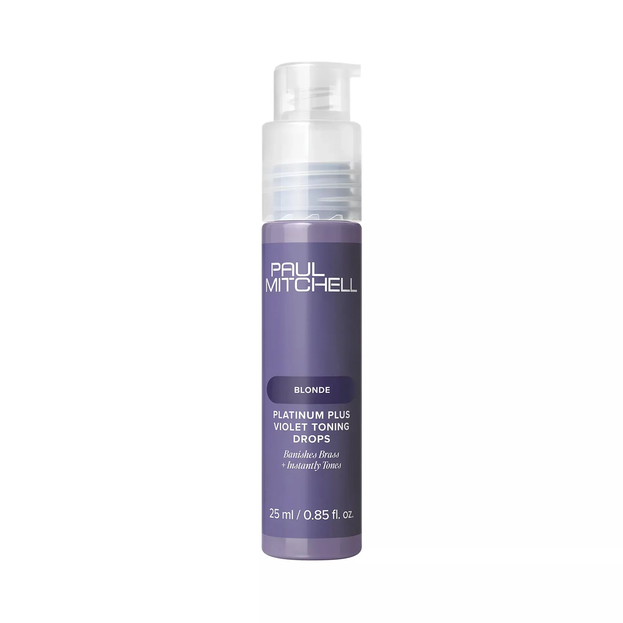 Paul Mitchell Platinum Plus Violet Toning Drops
