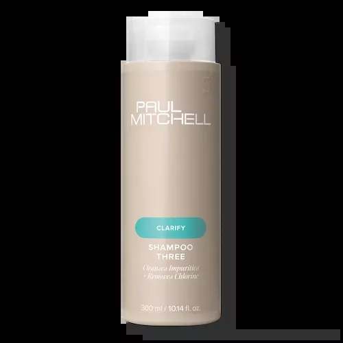 Paul Mitchell Shampoo Three Chlorine Removing Cleanser