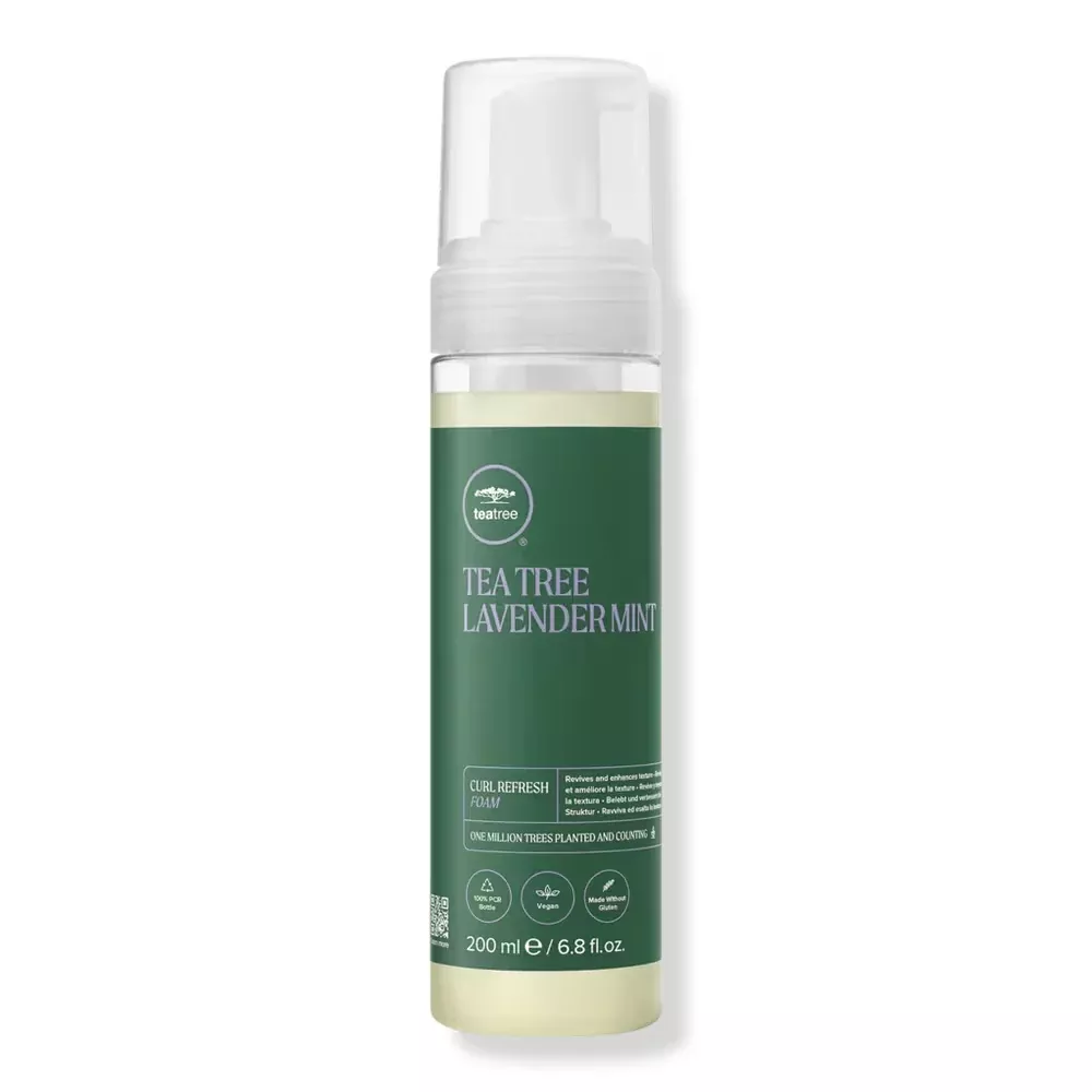 Paul Mitchell Tea Tree Lavender Mint Curl Refresh Foam