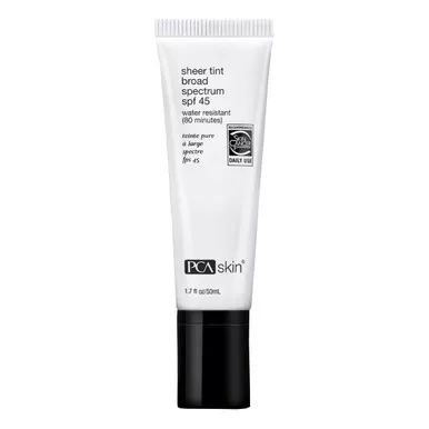 PCA Skin Sheer Tint Broad Spectrum SPF 45 - 1.7 oz