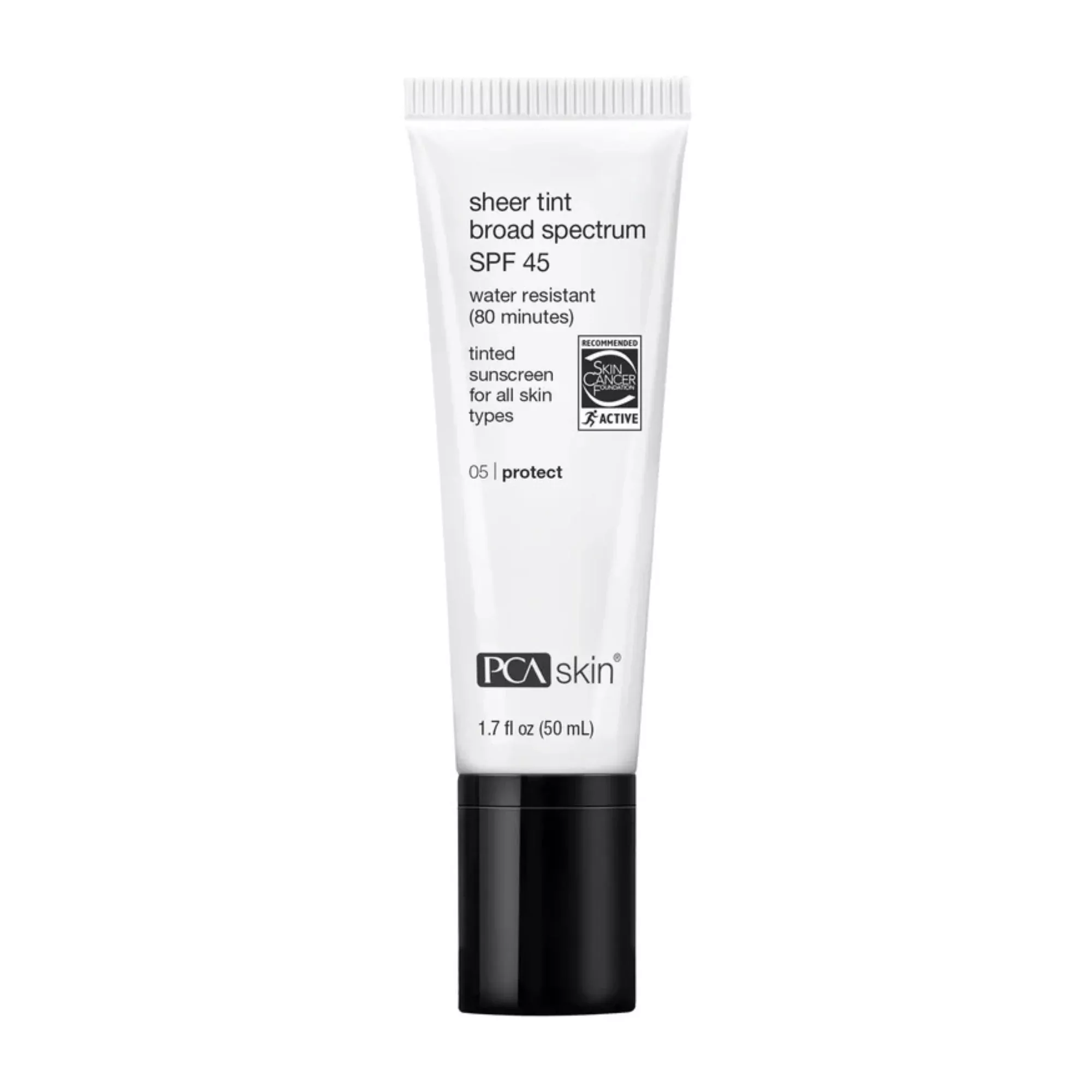 PCA Skin Sheer Tint Broad Spectrum SPF 45