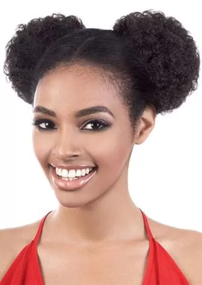 PD-AFRO 2PC [Afro Wiglet | Curlable Synthetic]