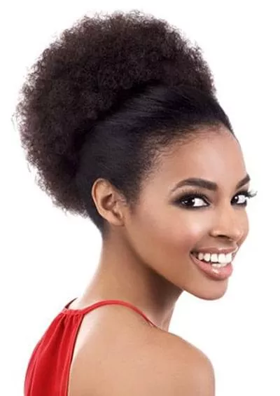PD-AFRO 5 [Afro Wiglet | Curlable Synthetic Fiber ]