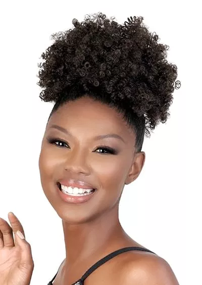 PD-AFRO 7 [Afro Wiglet | Curlable Synthetic Fiber ]