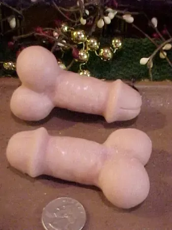Penis Tart 1 Cavity Silicone Mold 5259