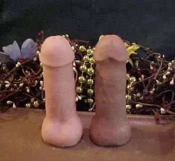 Penis/Willy Large Soap 1 Cavity Silicone Mold 1397