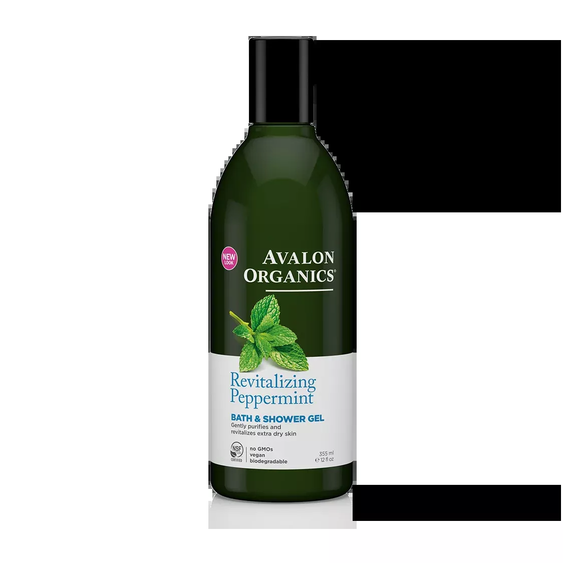 Peppermint Bath & Shower Gel