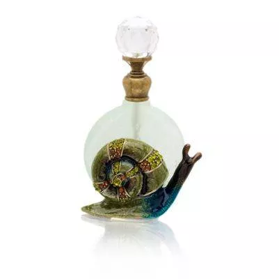 Perfume Bottle (Green Snail) Model No. PB-618