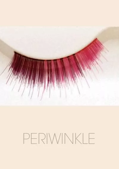 PERIWINKLE [Eye Lashes Pair | Human Hair]