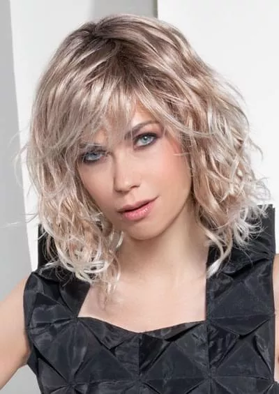 PERLA [Full Wig | Basic Cap | Mono Crown| Wefted | Premium Quality Synthetic Fiber]