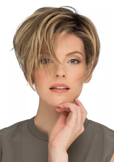 PERRY [Full Wig | Front Lace Line | Lace Part | Synthetic]