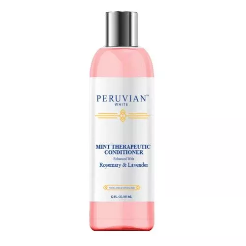 Peruvian White Mint Therapeutic Conditioner 12oz
