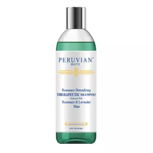 Peruvian White Rosemary Detoxifying Therapeutic Shampoo 12oz