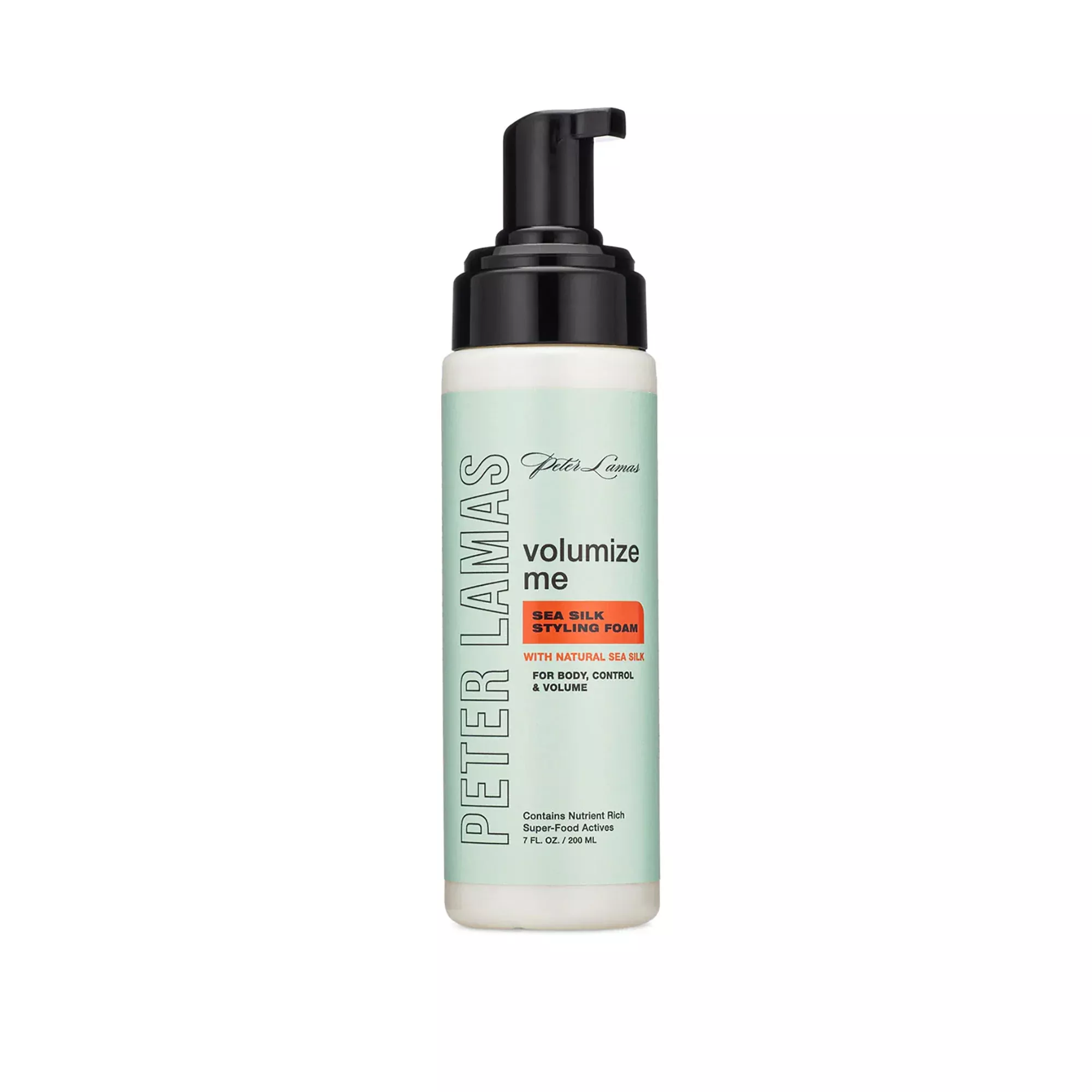 Peter Lamas Volumize Me Sea Silk Styling Foam