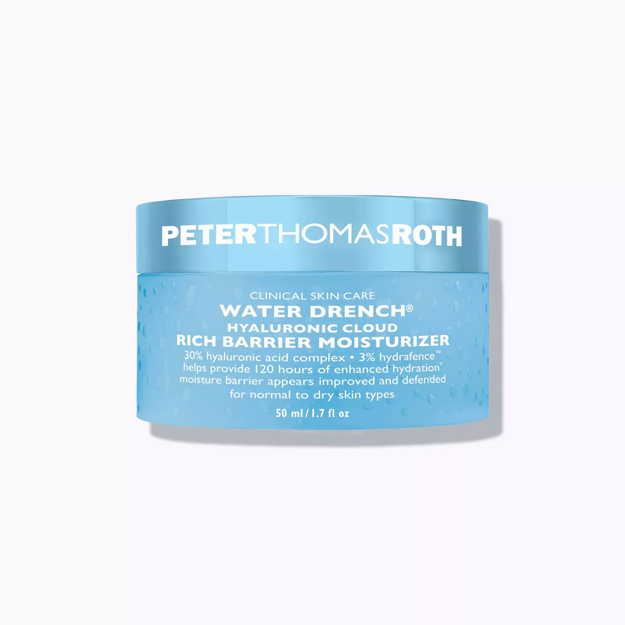 Peter Thomas Roth Water Drench Hyaluronic Cloud Rich Barrier Moisturizer