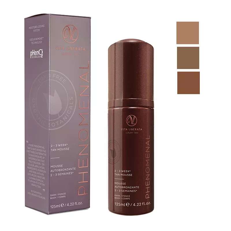 pHenomenal 2 – 3 Week Self Tan Mousse