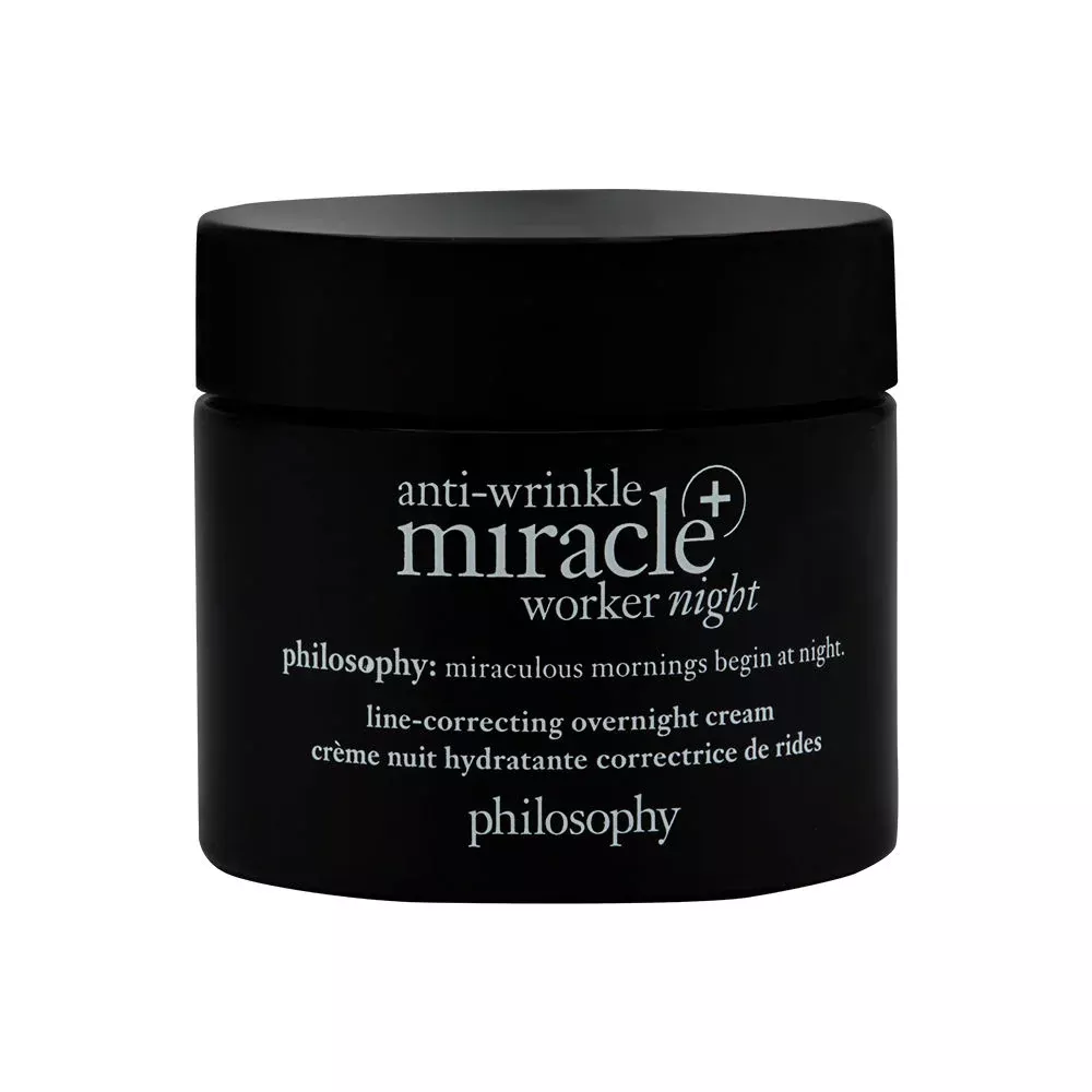Philosophy Anti-Wrinkle Miracle Worker+ Line-Correcting Overnight Cream 60ml/2.0oz