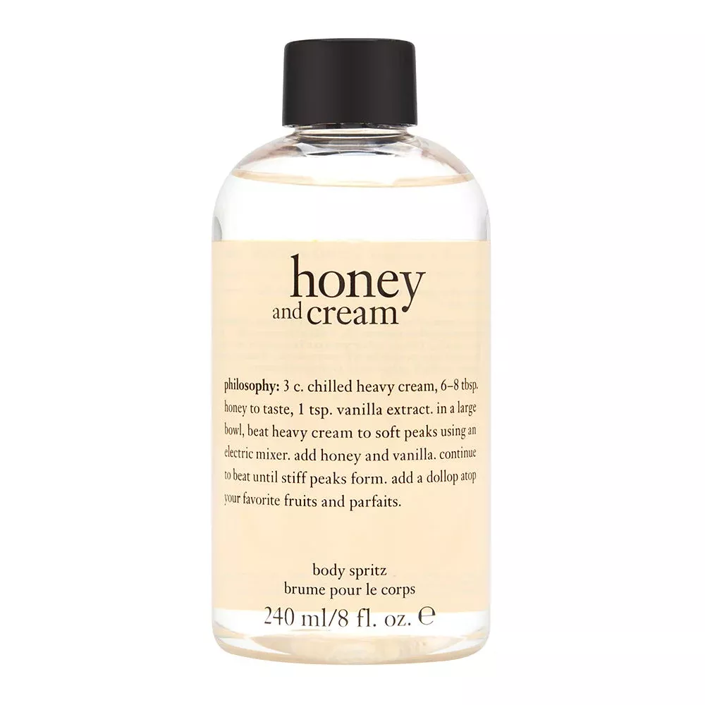 Philosophy Honey and Cream 8.0 oz Body Spritz (No Pump)
