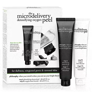 Philosophy Microdelivery Detoxifying Oxygen Peel Kit - 2 pcs