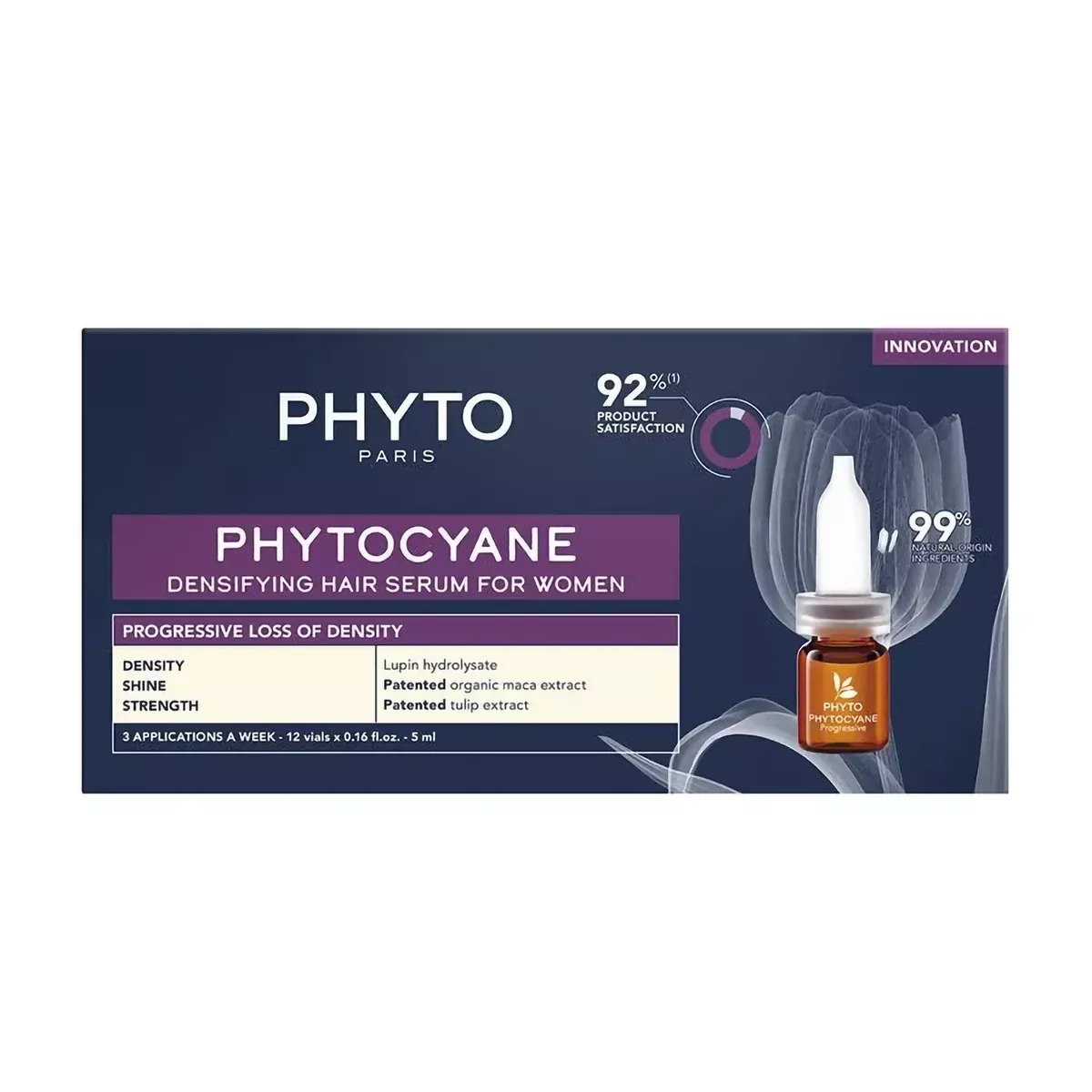 Phyto Cyane Densifying Hair Serum for Women