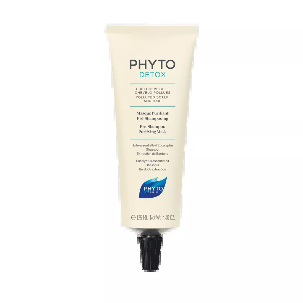 PHYTO DETOX - Pre-Shampoo Purifying Mask