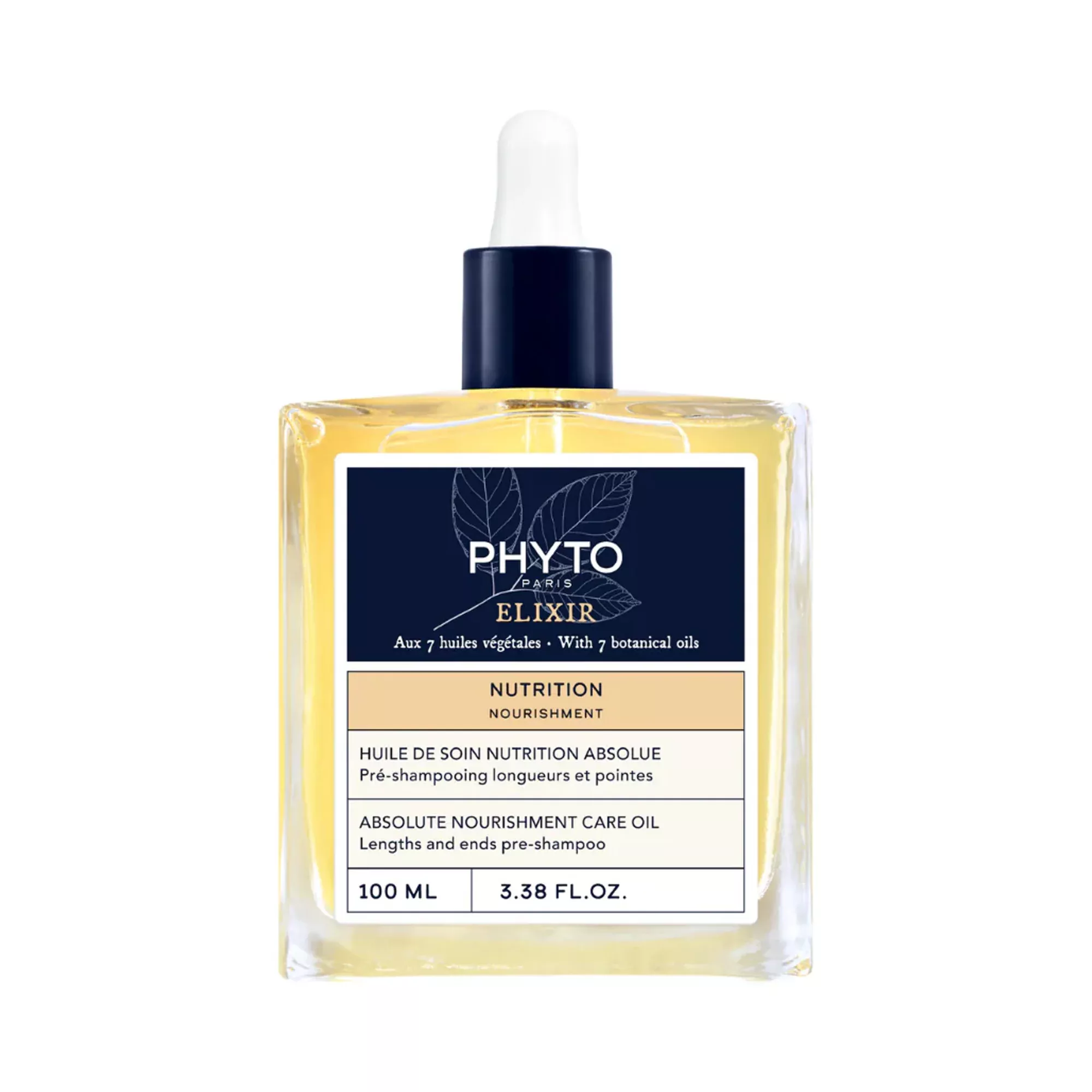 Phyto Nourishment Absolute Nourishment Care Oil Pre-Shampoo Elixir