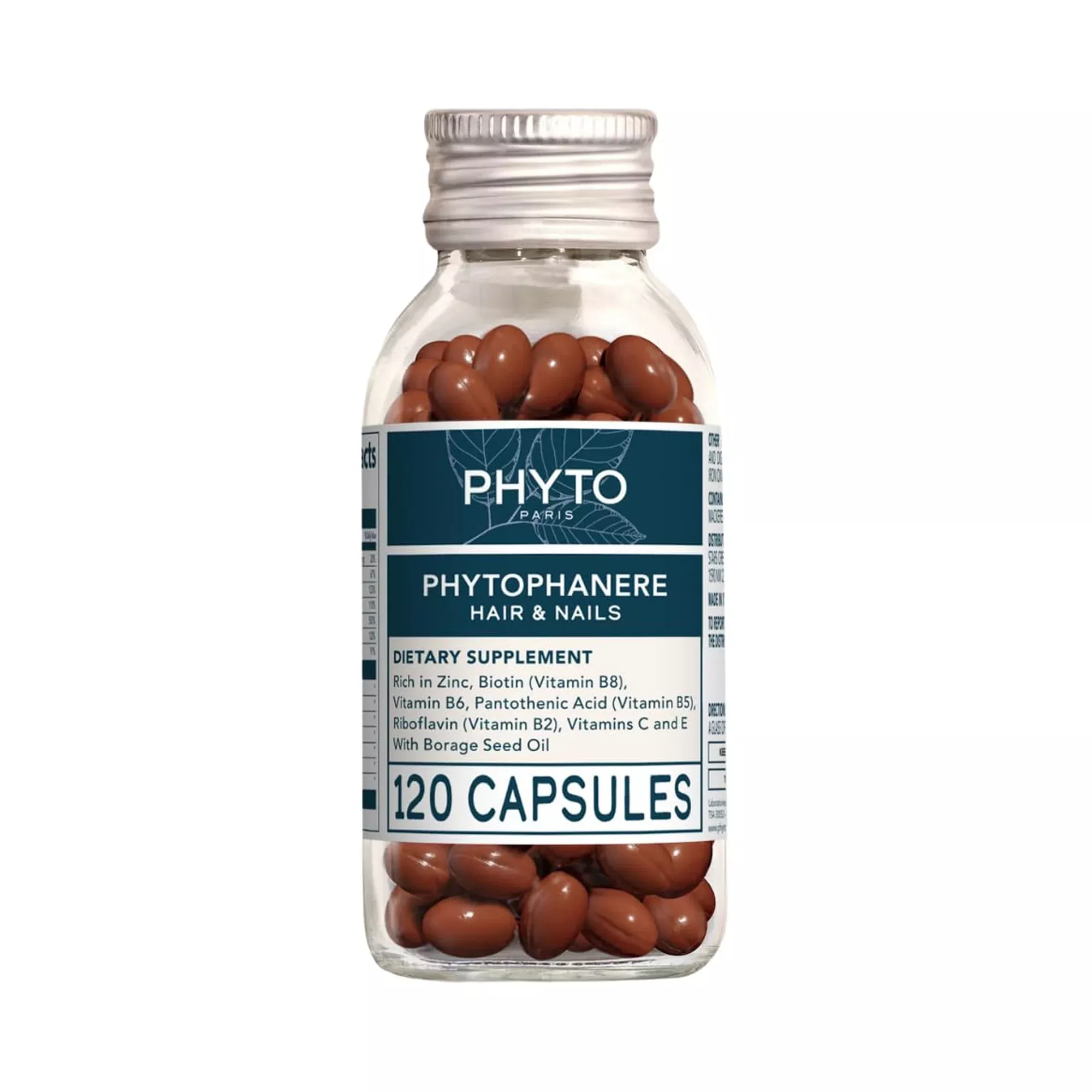 Phyto Phytophanere Dietary Supplement - Two Month Supply