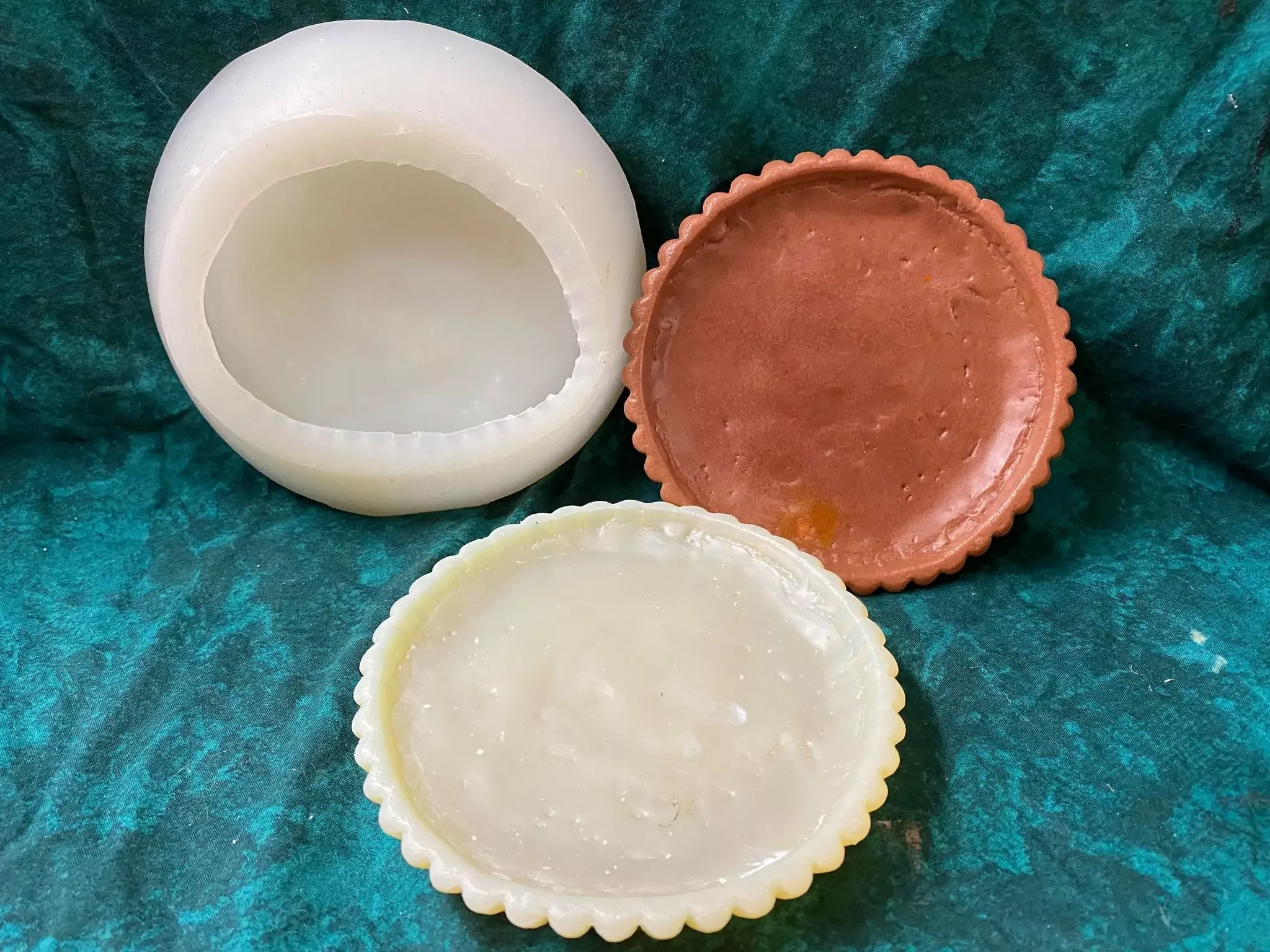 Pie Crust Tart 5 3/4-Inch Silicone Mold 1078