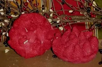 Pie Insert 5 Inch Strawberry Silicone Mold 7017