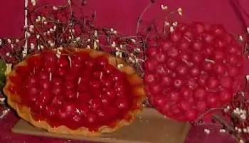 Pie Insert 9 Inch Cherry Silicone Mold 1053