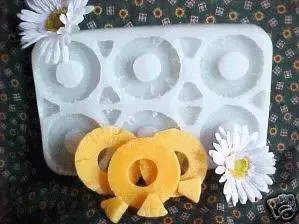 Pineapple Crazy Tarts 16 Cavity Silicone Mold 6027