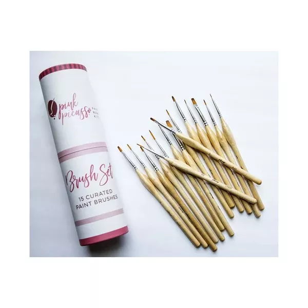 PINK PICASSO BRUSH SET