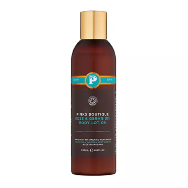 Pinks Boutique Rose and Geranium Body Lotion - 6.8 oz