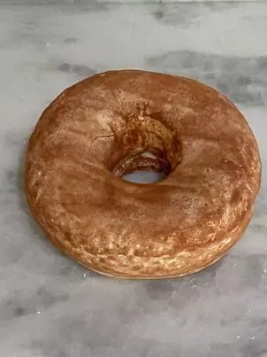 Plain Doughnut Soap Silicone 1 Cavity Mold 2090