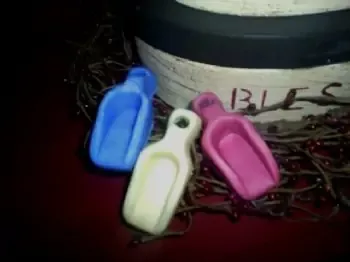 Plain Scoop Embed 1 Cavity Silicone Mold 5322