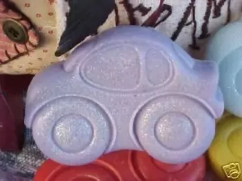 Play Car Small Soap1 Cavity Silicone Mold 5157
