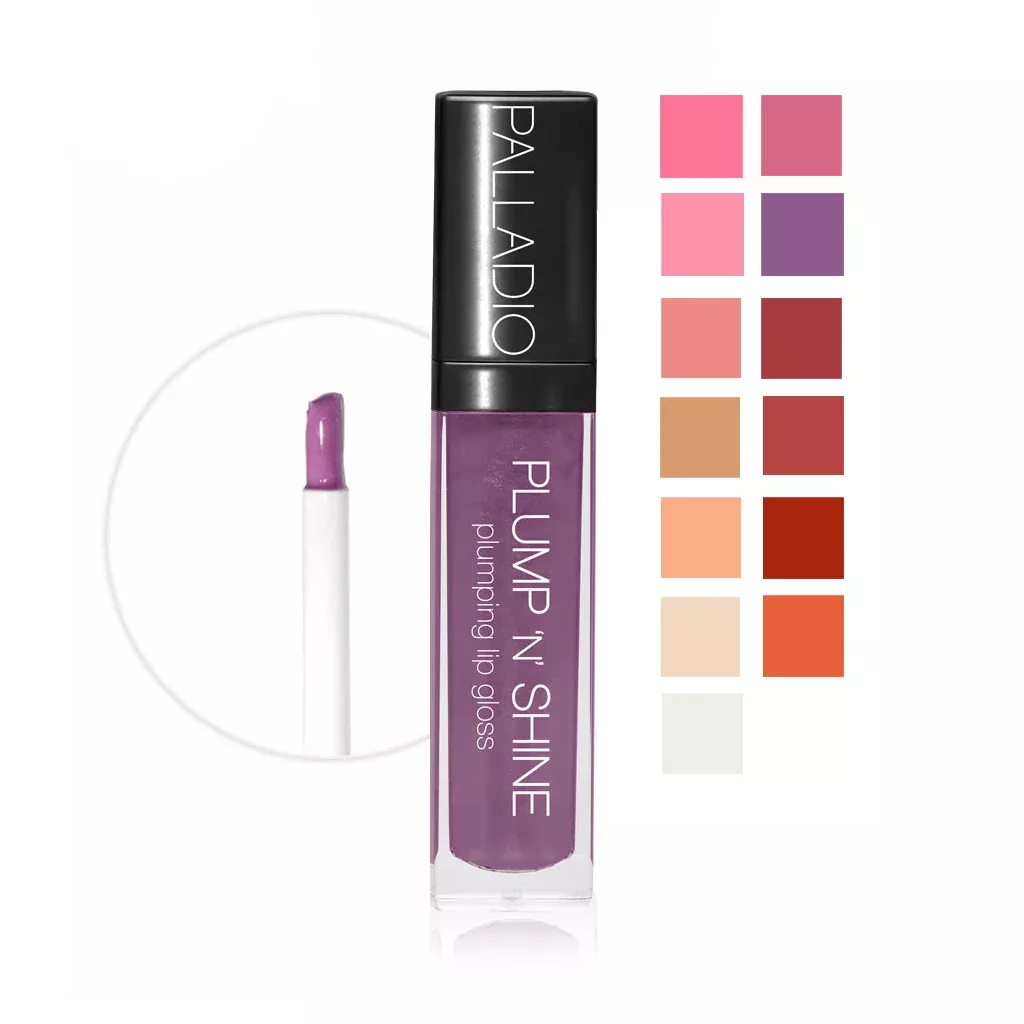 Plump N Shine Lip Gloss