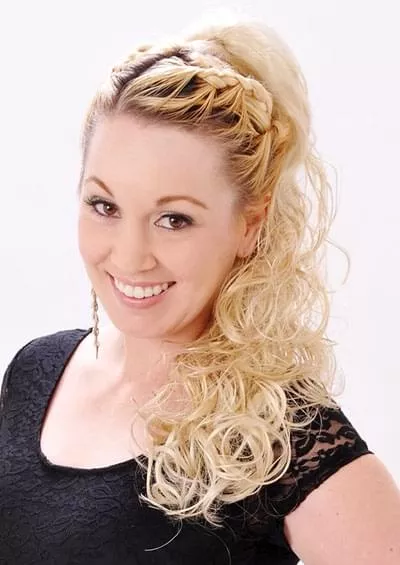 PONY CURL [3" Claw Clip | HQ Synthetic]