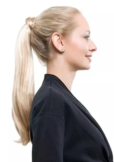 PONY WRAP ST. SHORT [ Single Jaw Comb | Premium Synthetic]