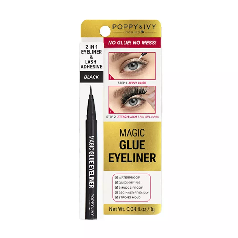 POPPY & IVY MAGIC LASH ADHESIVE EYELINER [EGEL01]